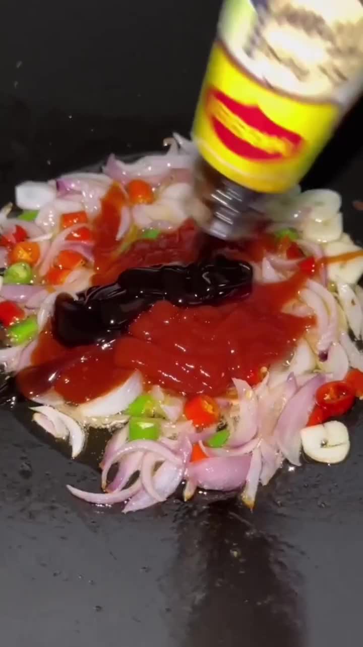 Ide Membuat Telor Goreng Balado