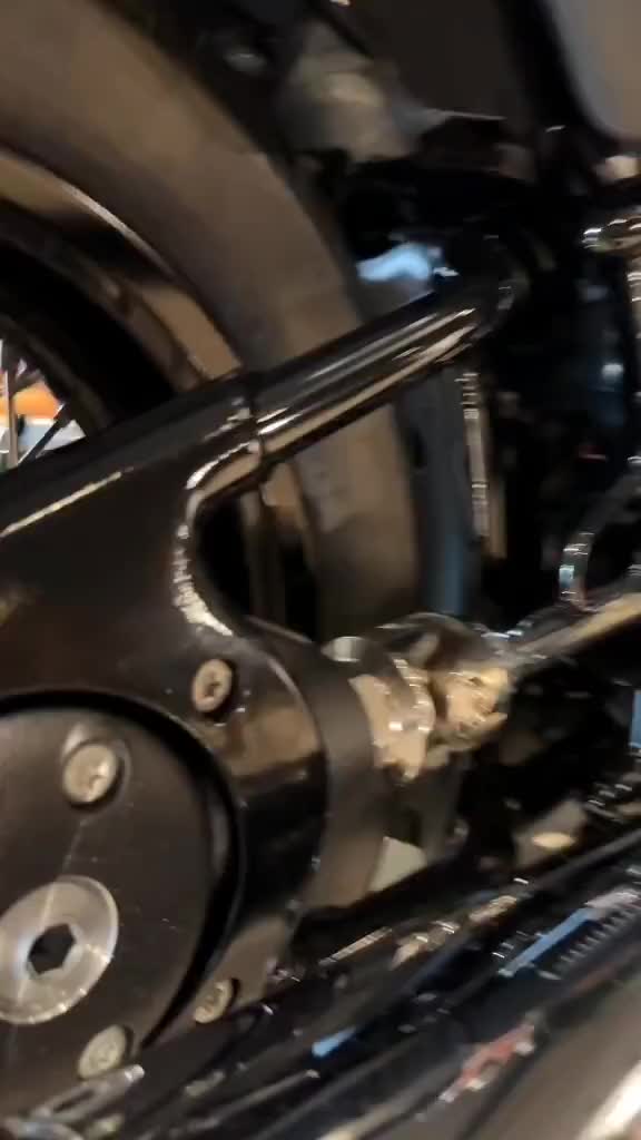BMW motocycle with gardan