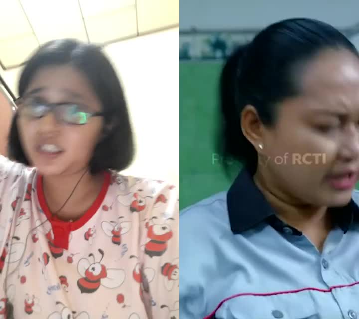 si mpok di perhatiin malah marah