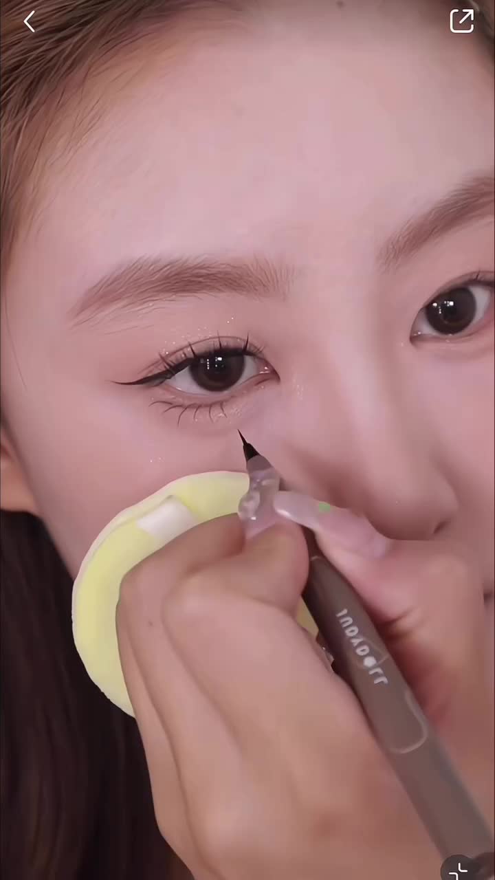 Tutorial bikin eye make up natural