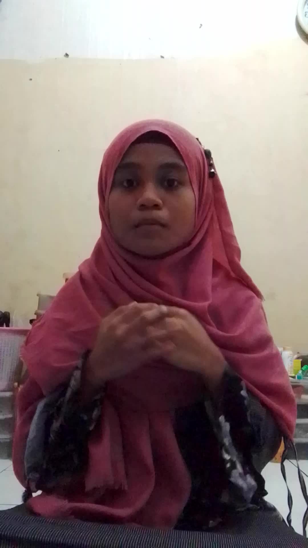 Assalamu'alaikum Warahmatullahi Wabarakatuh. Nama: Adinda Permata Adillah_18 Tahun_DKI JAKARTA JAKARTA UTARA_Judul Lagu: Albi Nadak.