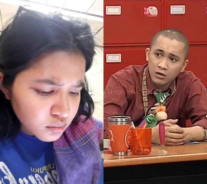 kupotong gajimu besok ya...!!!