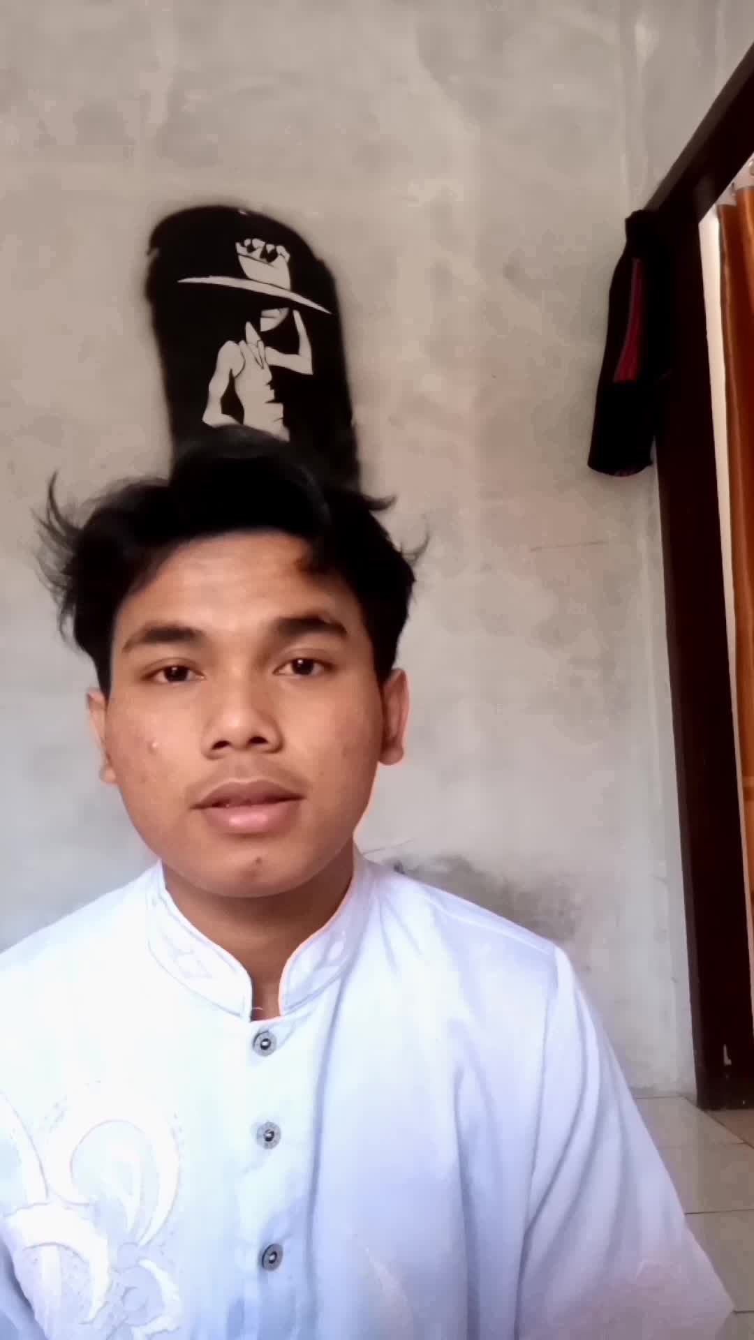 Ridwan Maulana_20tahun_BOGOR_YaHabibal Qolbi.   Hobbi saya ; Bernyanyi, Melukis, & Maen Basket #VoiceOfRamadhanGtv 2021
