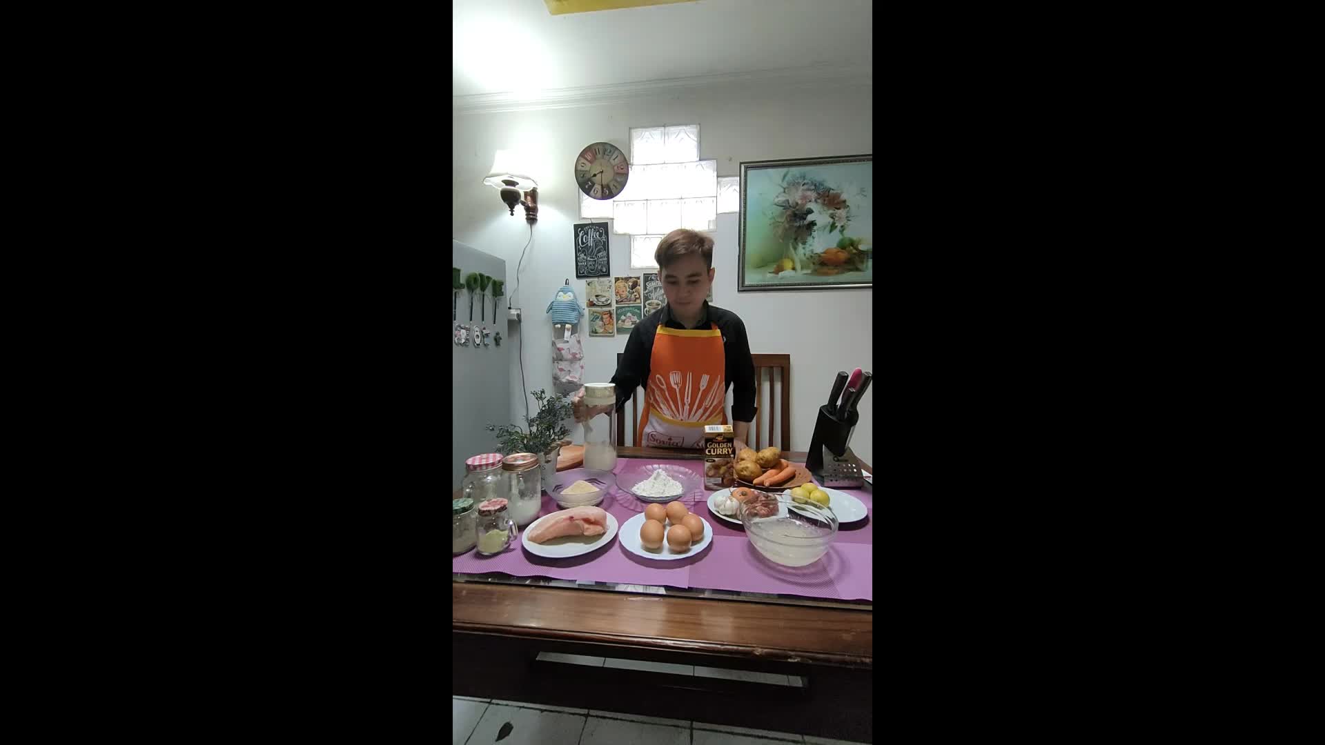 Audisi Master Chef Indonesia Season 8 Yosua
