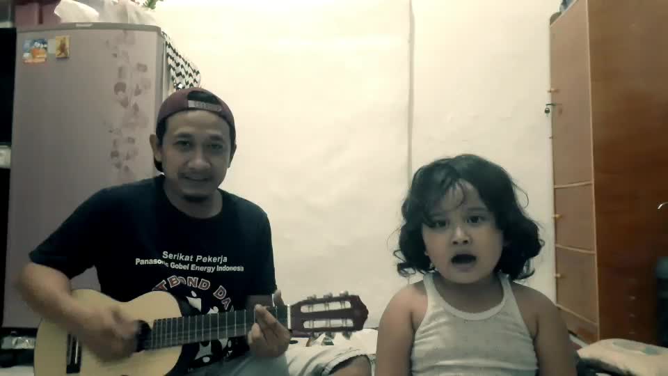 tanpa batas waktu (cover) by adek Gita 🤭