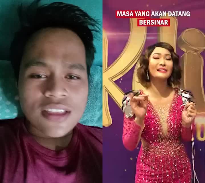 HI SEMUANYA PERKENALKAN NAMA SAYA: APRI AGUNG ERDIANSAH PUTRA UMUR: 18 TAHUN DAN SAYA BERDUET BESAMA BUNDA INUL DARATISTA YANG SAYA IDOLAKAN