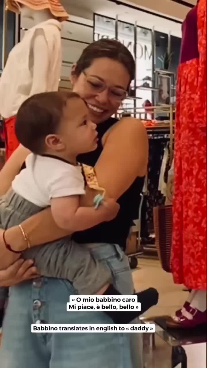 liat ekspresi anak kecilnya