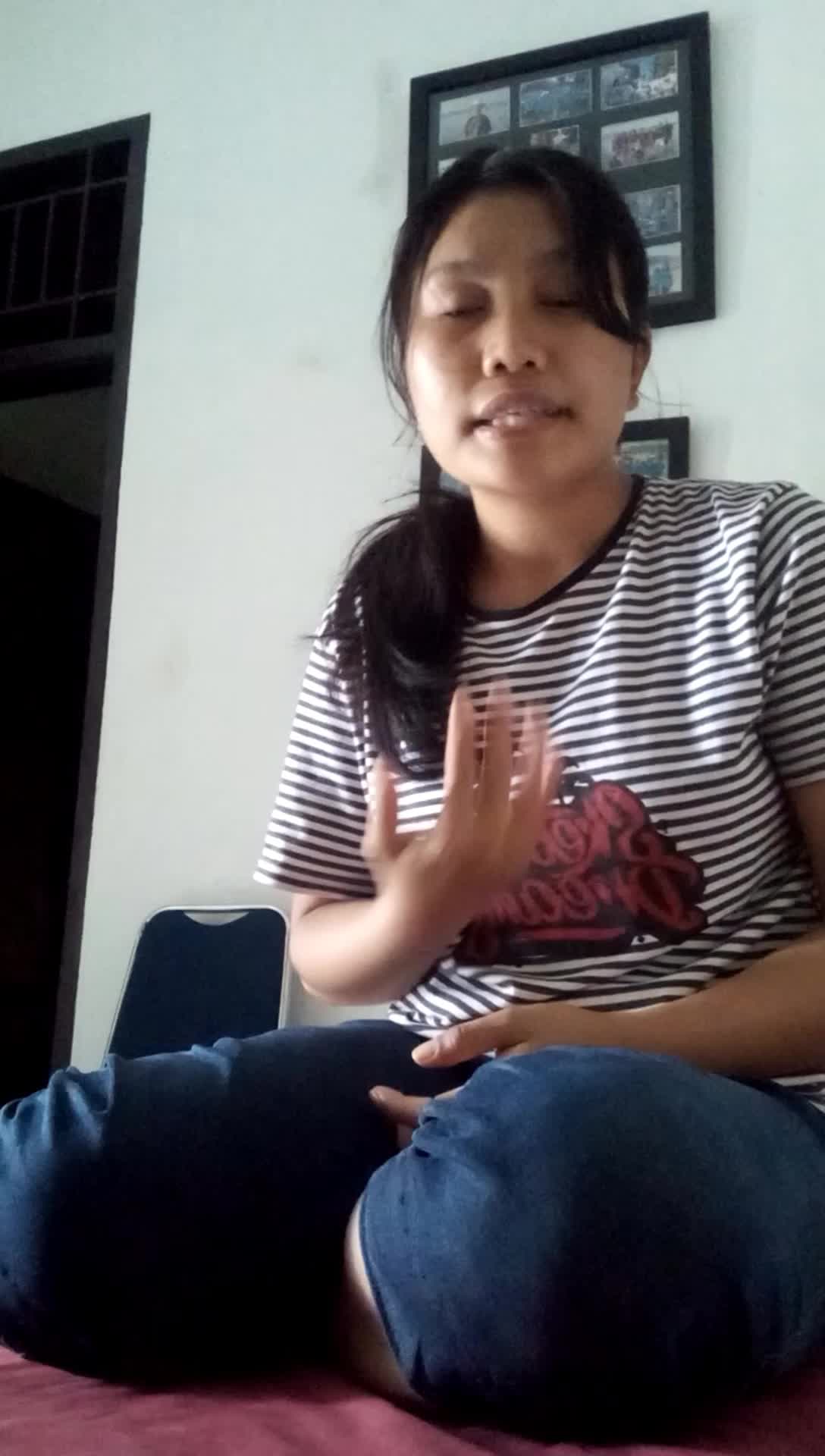 XFI2021 SOLO DIANA MALAU 21 MEDAN ROSE (Blackpink) GONE