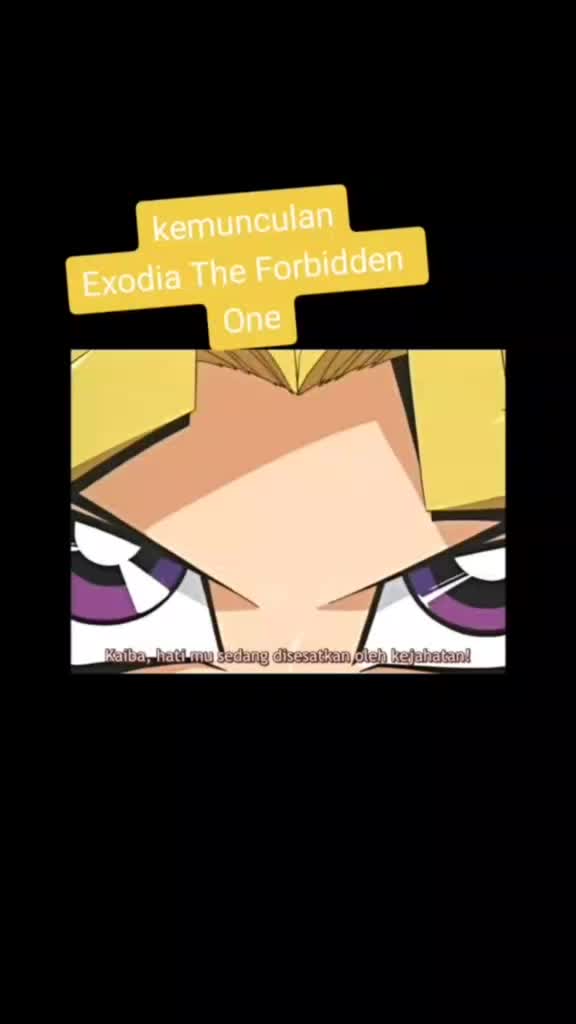Kemunculan exodia part 4