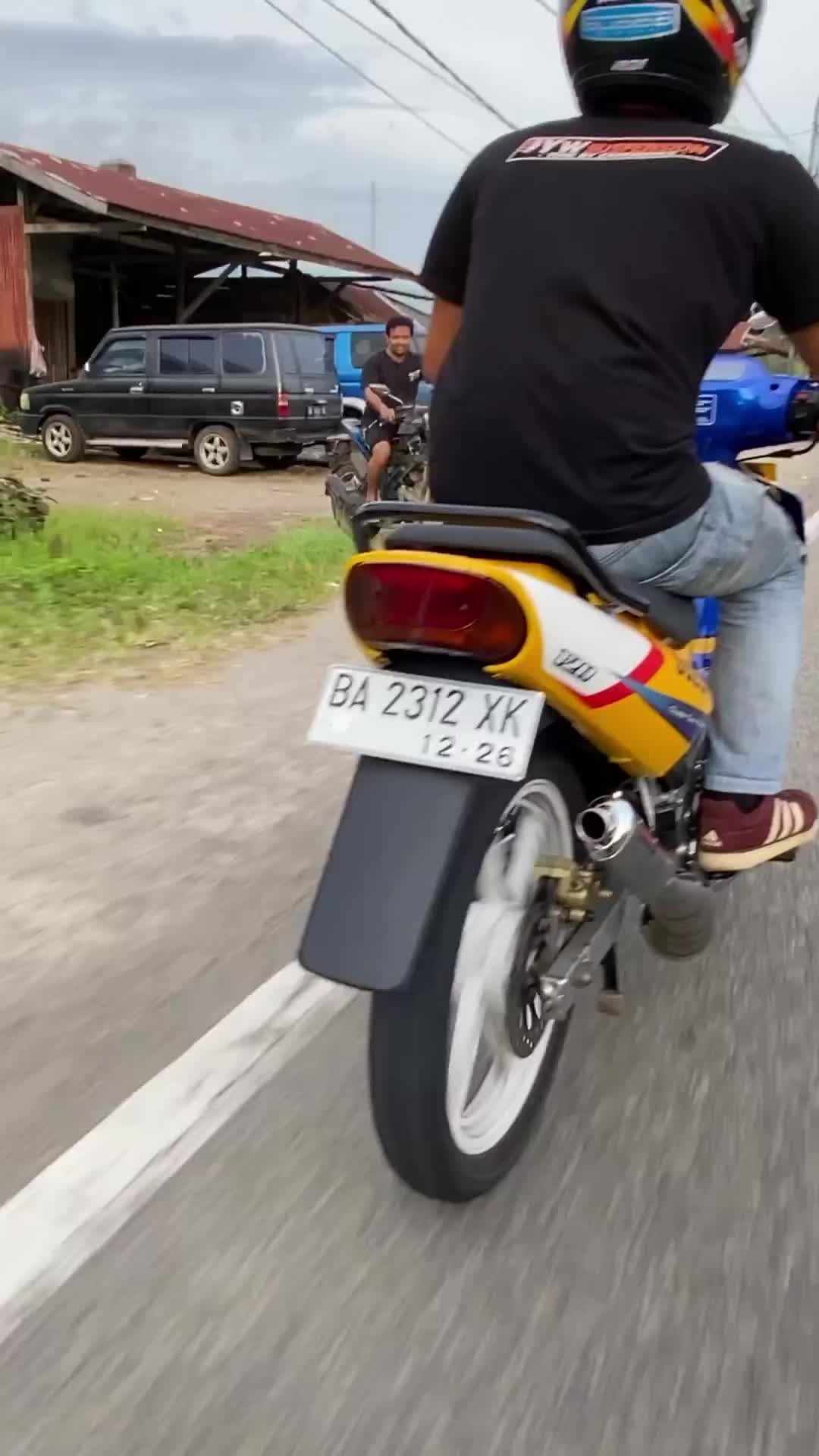 keren knalpotnya