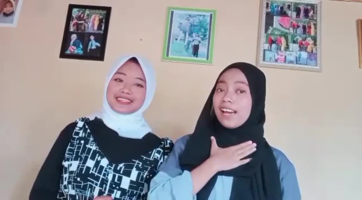 DUO - Ambar Risma Ulfadilah (19 tahun) & Luluk Atul Fuadah (18 Tahun) Lampung. #OnlineAuditionRisingStarDangdutIndonesia