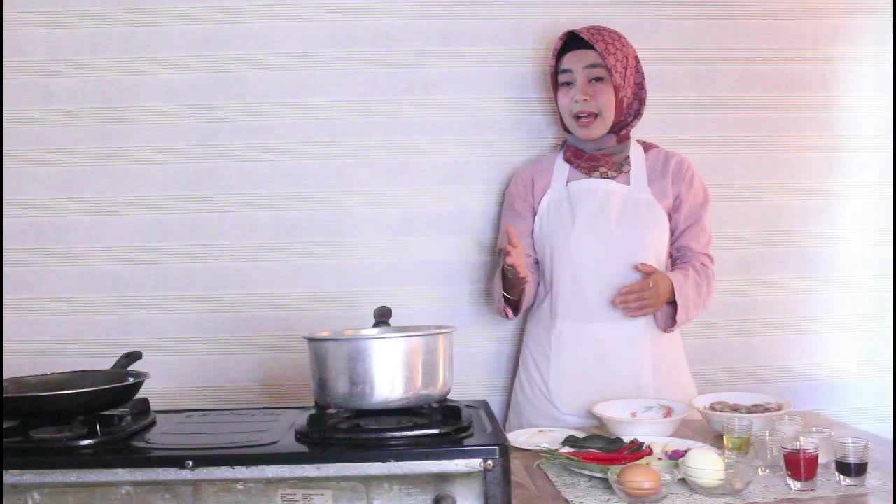 Singapore Chili Prawns by Nisa Hiddya Zulvi  #onlineauditionmci8 
