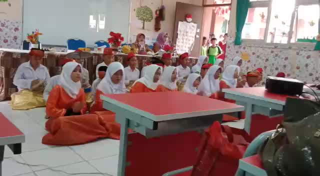 Marawis anak2 hebat SDN Pondok Betung 01... 