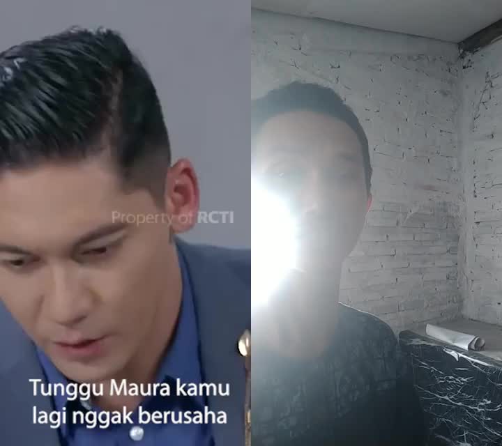 Lagi akting temen 2