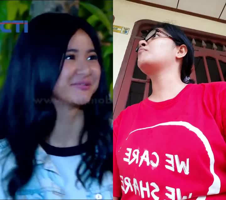 aku gak cemburu, tapi aku marahhhhh... karna kau makan tadi semua sarapan pagiku