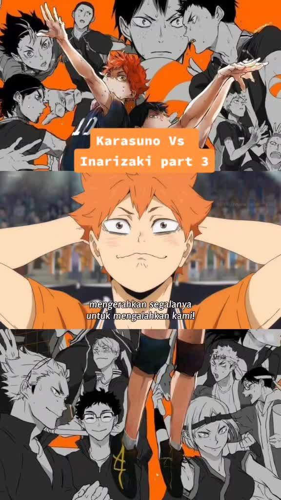 Karasuno vs Inarizaki part 3