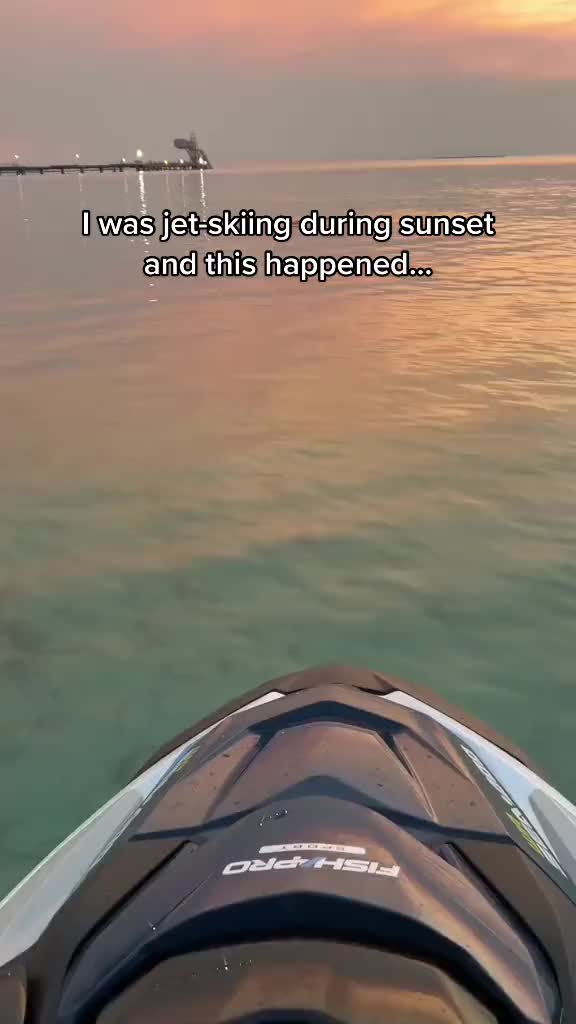 Cantik banget senjanya