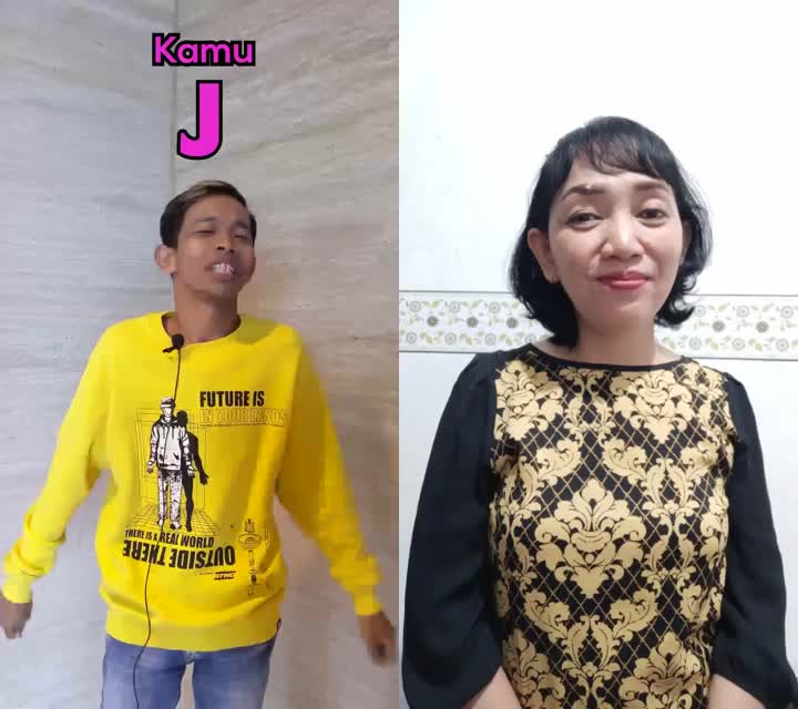 CHALENGE ALFABET SAMA BANG DEDE YUK