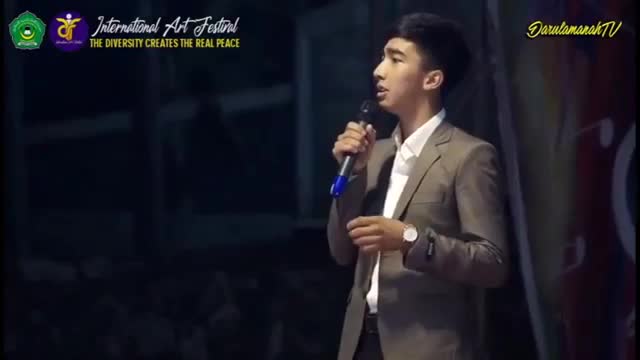  sarzamin man afghani song performanced in indonesia by mohammad hakim
