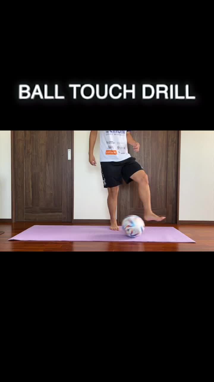 Ball Touch Drill 3