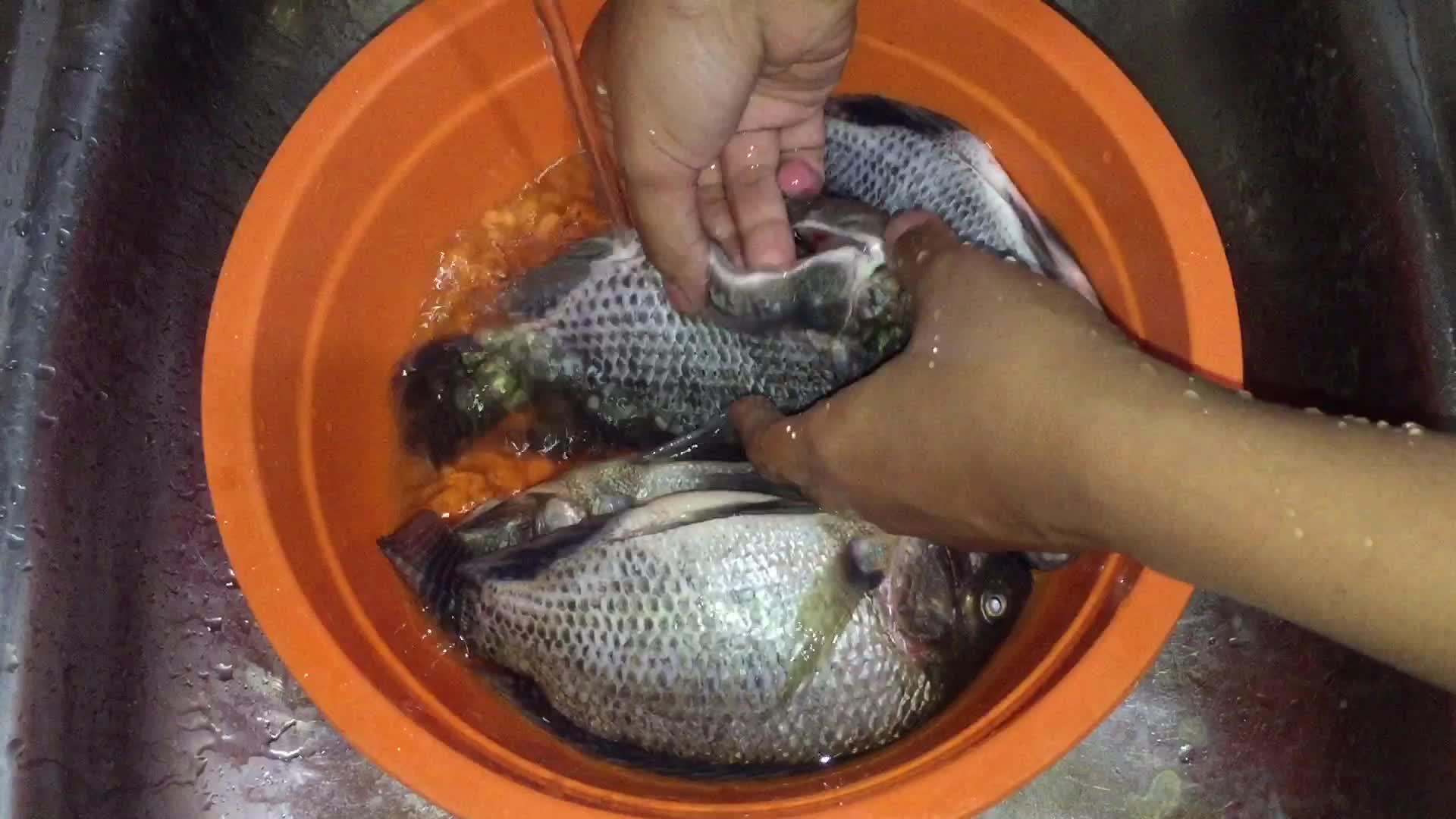 Ikan Pesmol Daun Kemangi by Lisa Fitriani #OnlineAuditionMCI8
