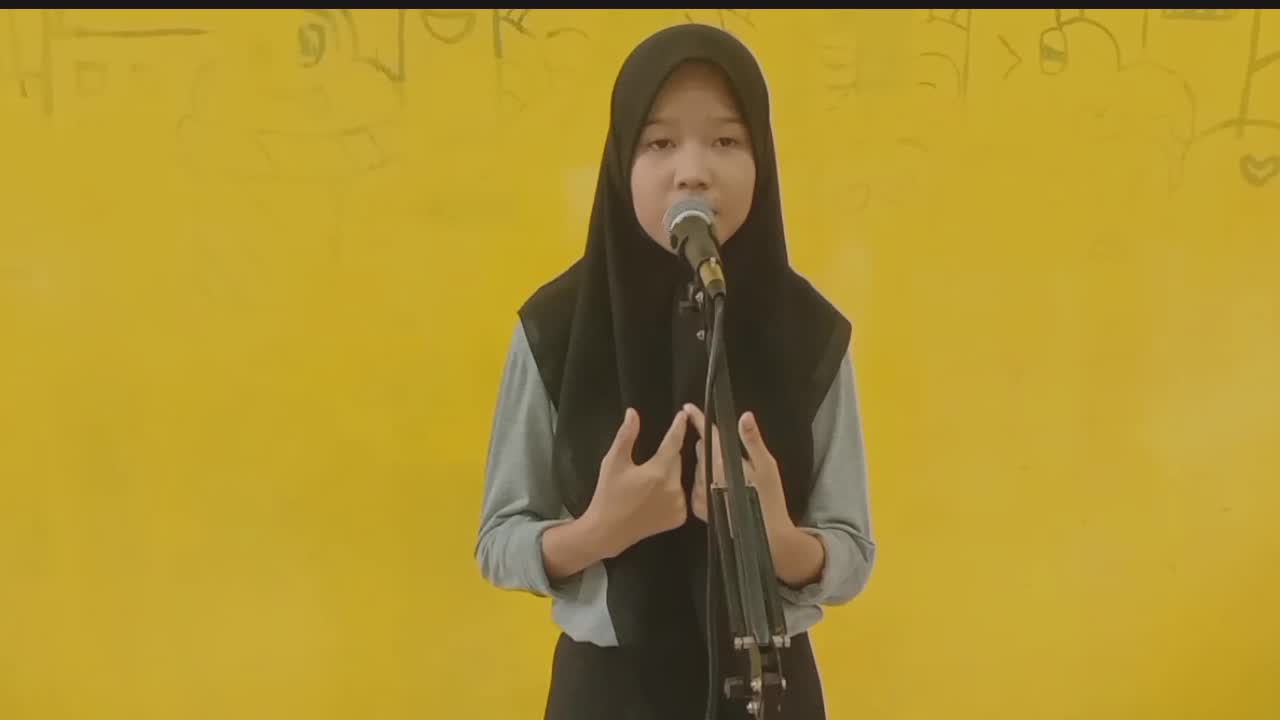 KEYLA AZ-ZAHRA ( putri cilegon - Banten ) mohon doa dan dukungannya dengan cara voting di bawah