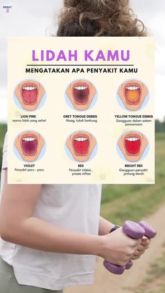 cek lidah kamu