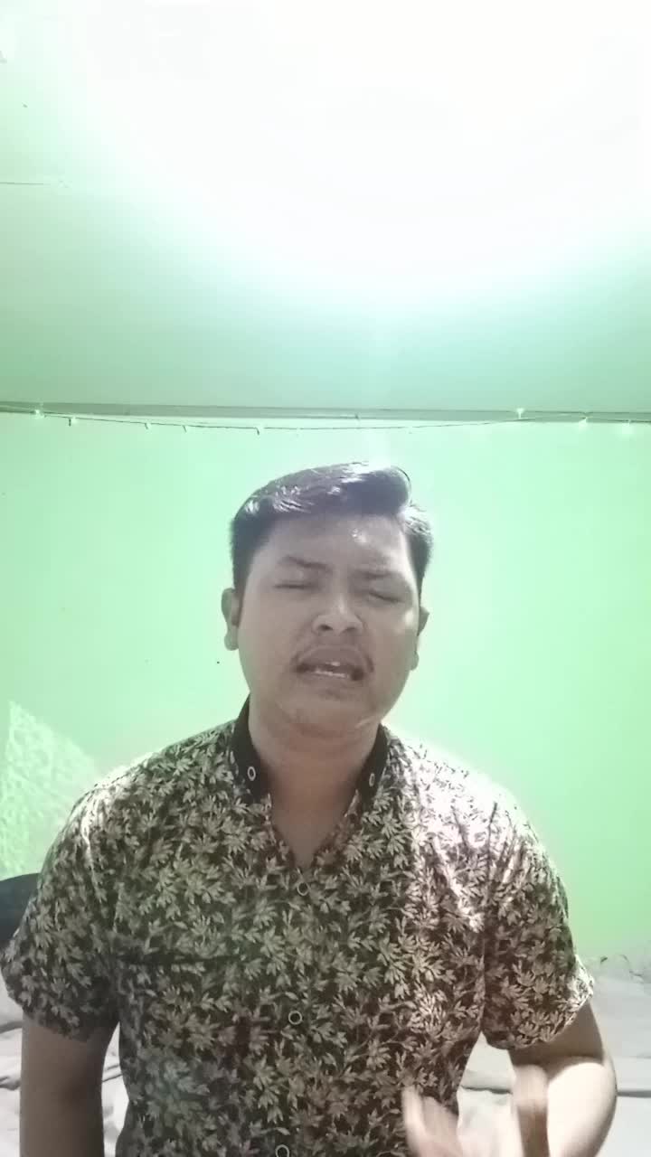 Kdi2022 muhammad zailani Banjarmasin 22 tahun judul lagu keramat #onlineauditionKDI2022