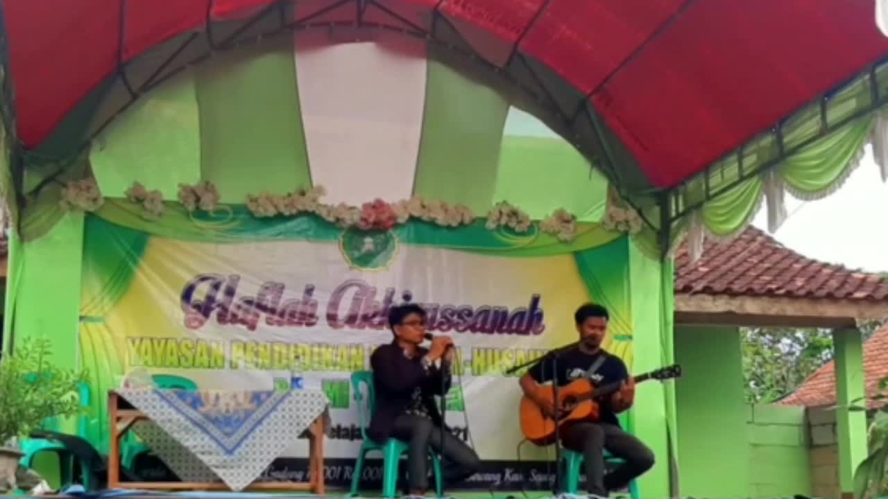 Panggung Gemira voice of Ramadhan Tonton Sampai Akhir Suaranya Ajib 🤗  Adnan Ansore & Mukrom_25_Serang&Tangerang_Laillah ha illa allah ❤️👍