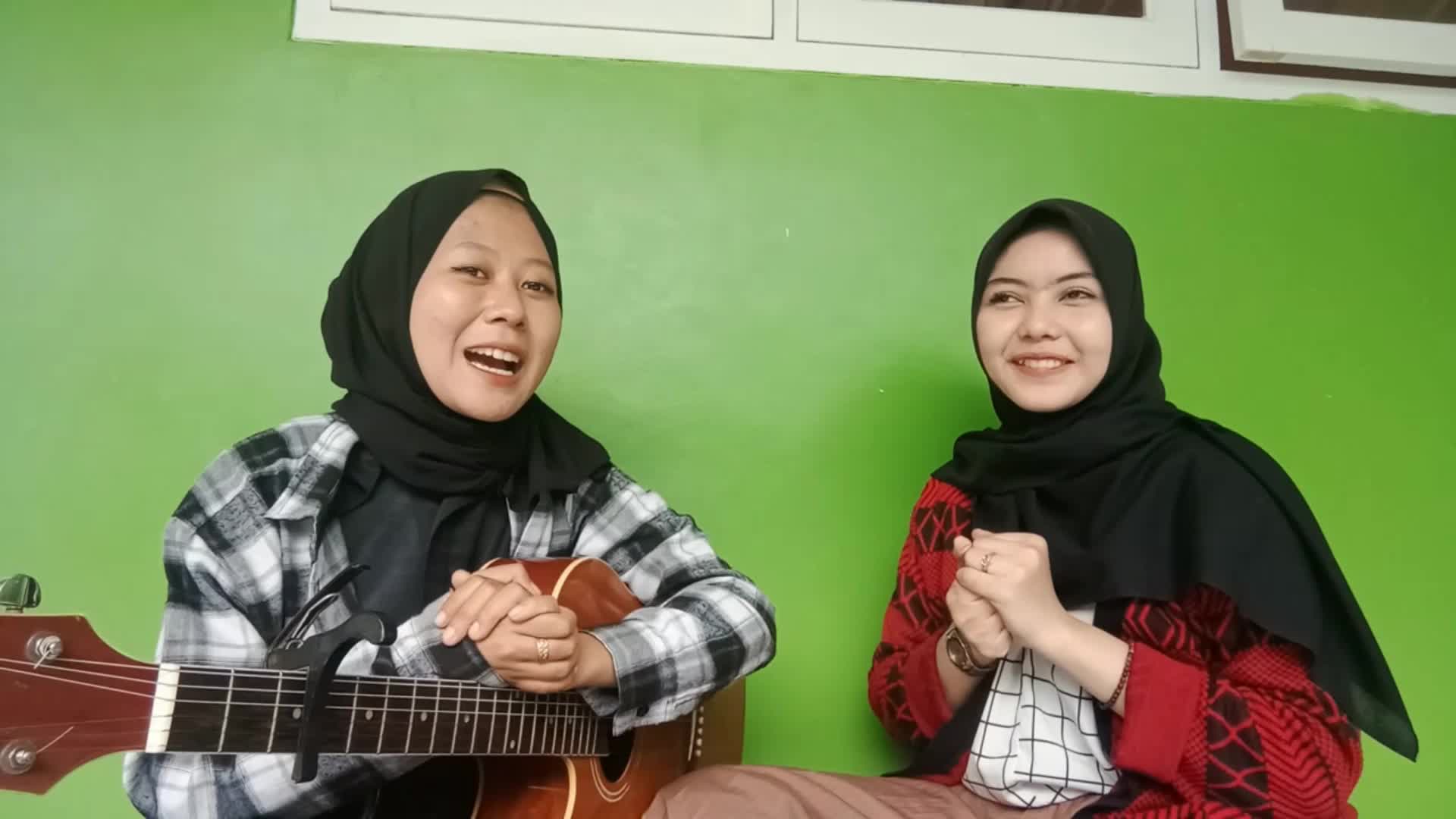 Nining&Alya_Law Kana_selamat menyaksikan🙏  #VoiceOfRamadhanGtv