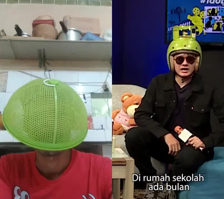 jadi pengen ketawa😂😂