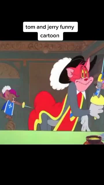 Tom and Jerry Funny Moment 1