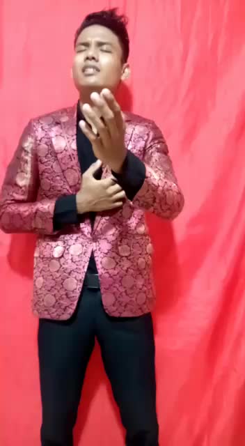 Nama Ramadhona,25 Tahun Sergai Sumatera Utara judul lagu pelaminan kelabu #Onlineauditionkdi2021