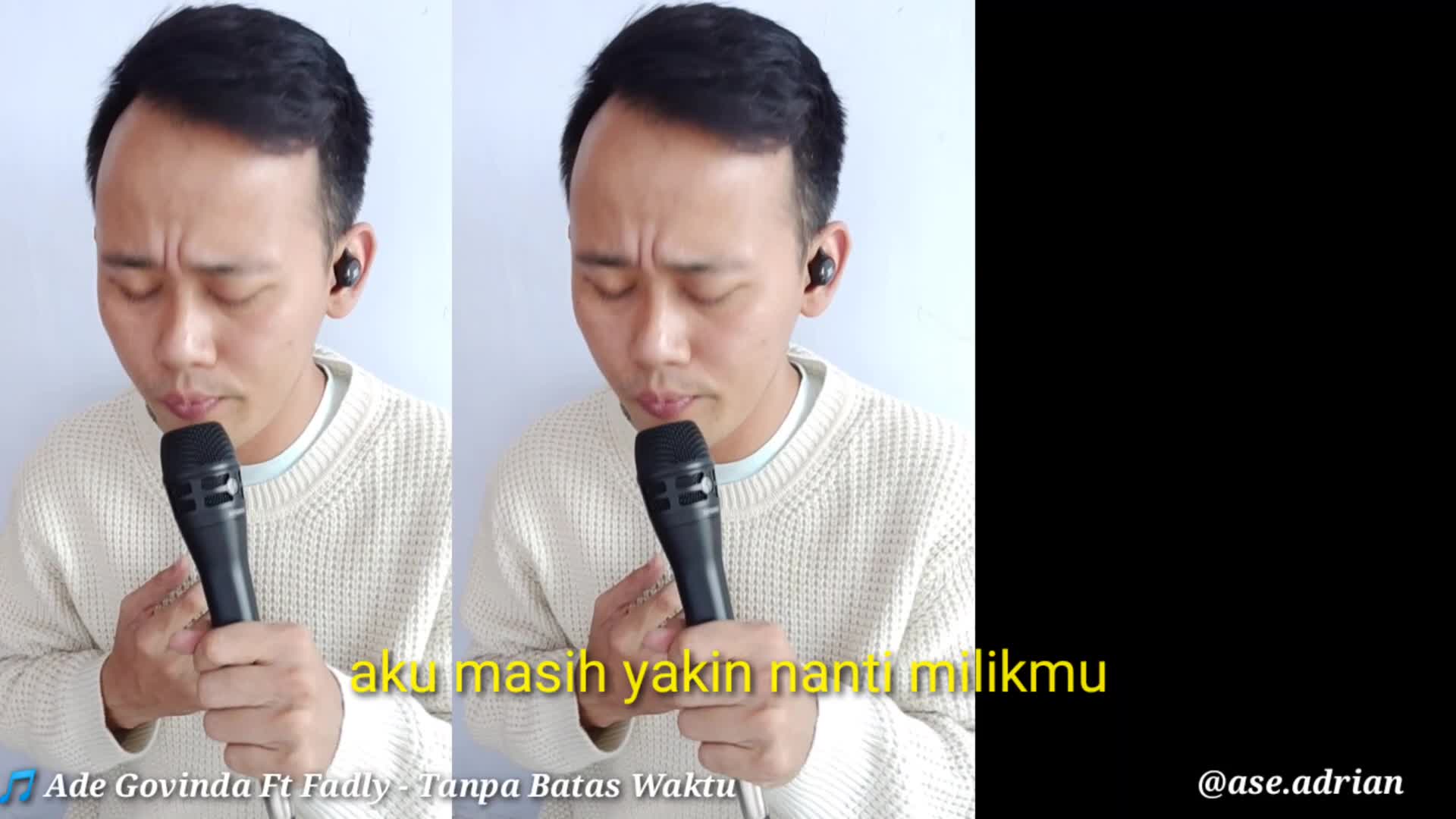 Ade Govinda Ft Fadly - Tanpa Batas Waktu (Ase Adrian Cover) #tanpabataswaktucover #lombacovertanpabataswaktu #ikatancinta