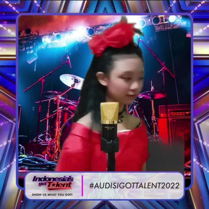 igt2022 Victoria angela, jakarta, penyanyi