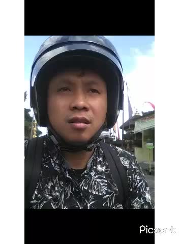 ngevlog keliling bali pas mau galungan....#showyourtalent