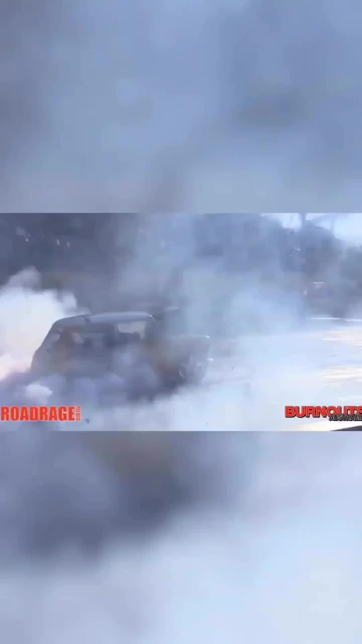 todays burnout contest winner..mr bean