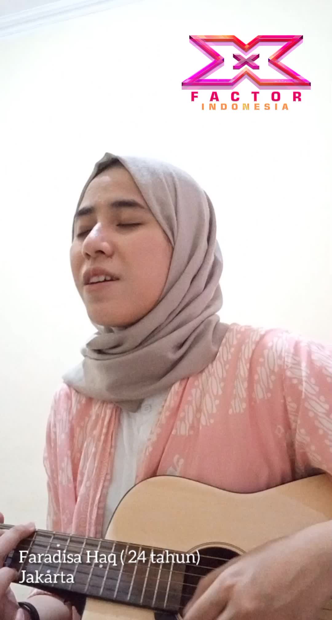 XFI2021 SOLO FARADISA HAQ 24TH JAKARTA SHE WAS MINE