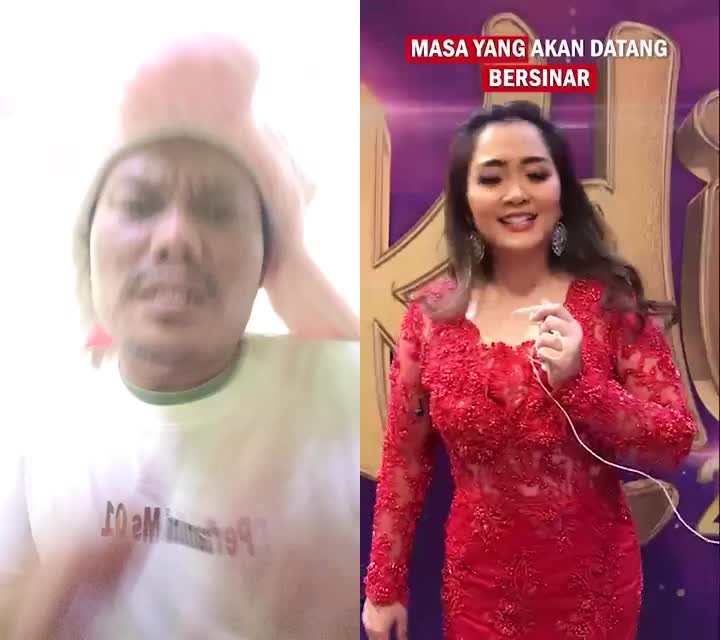 Duet challenge with Vega di buang sayang toLong bantu Love vote foLow share coment thanks for watching