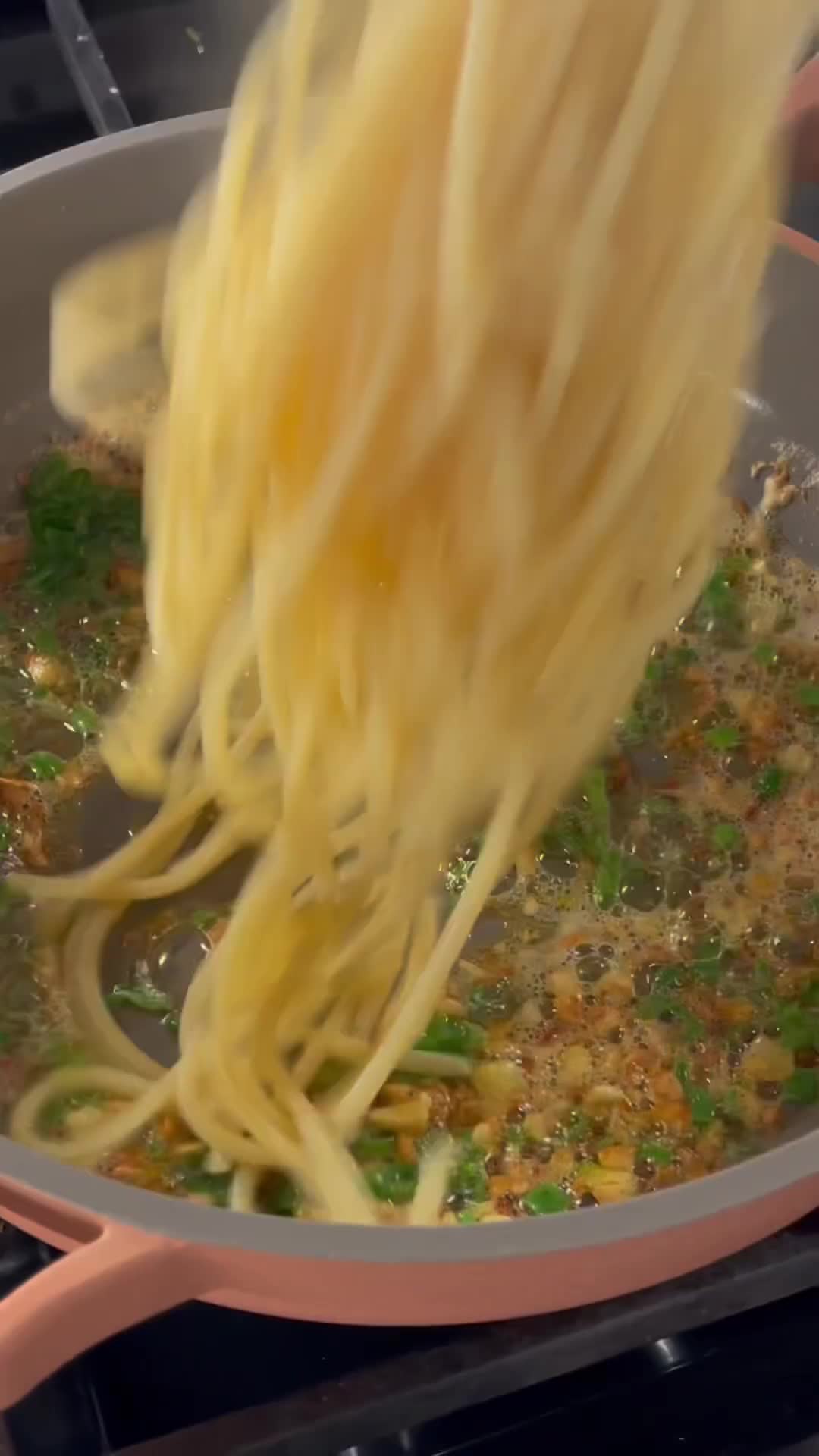 Resep garlic butter pasta