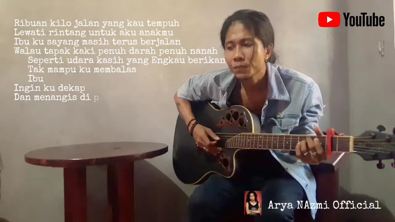 Ibu - Iwan Fals (Arya NAzmi Cover)