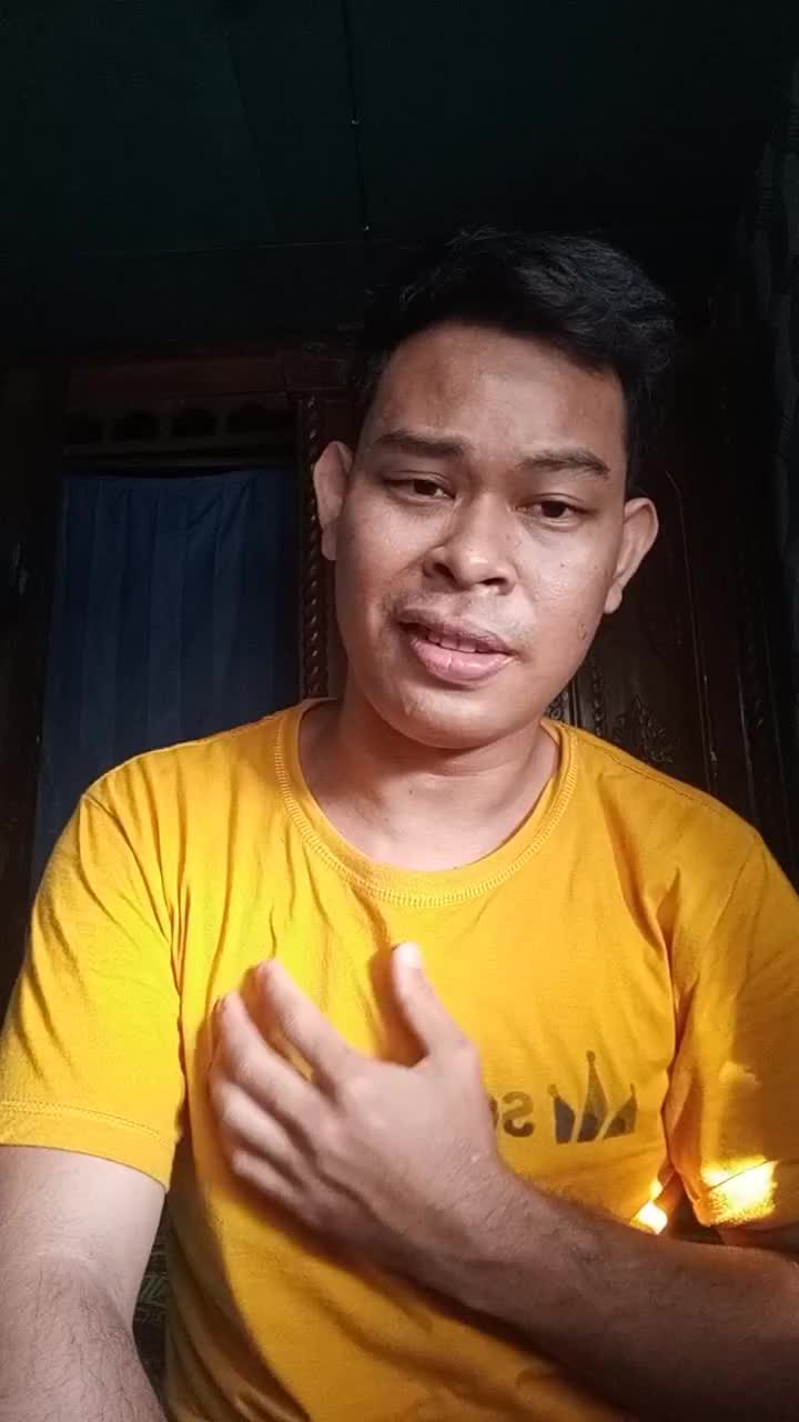 Wawar Zha 27 Tahun Hulu Sungai Selatan Kalimantan Selatan #ActingChallenge