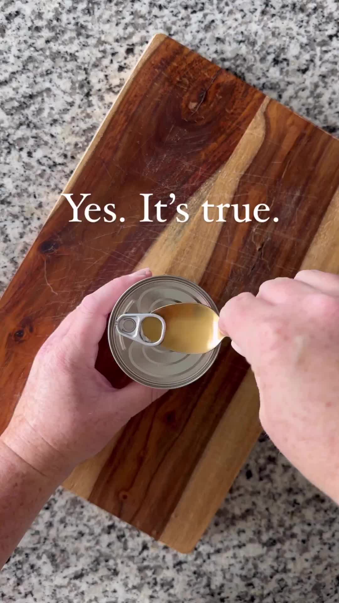 Ternyata buka kaleng segampang itu guys🥲