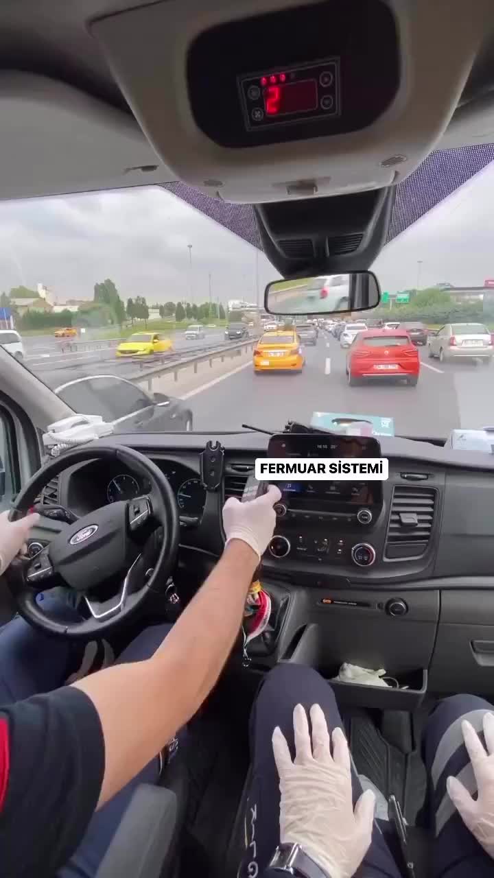 POV drive ambulance