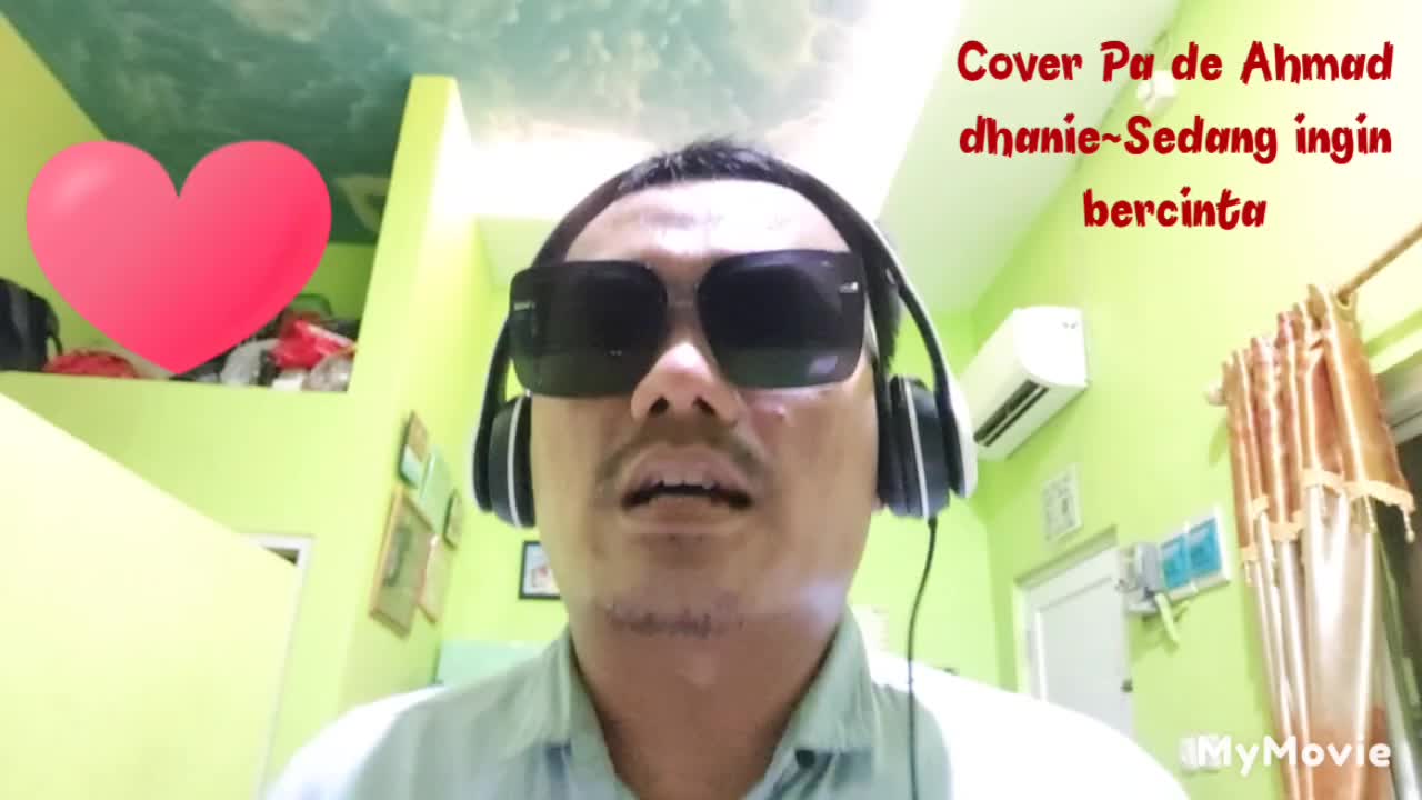 Cover pa de Ahmad dhanie (Sedang ingin bercinta) di buang sayang toLong bantu Love vote foLow share komen thanks for watching