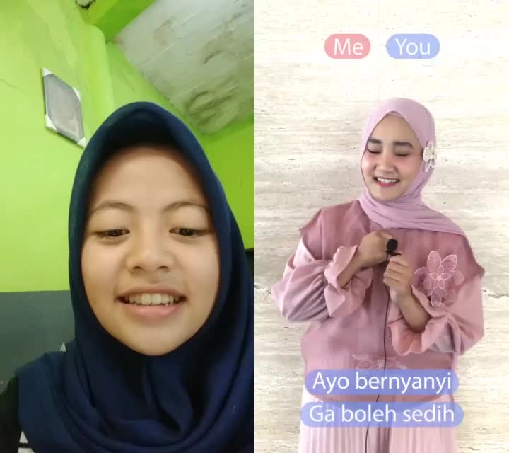 perkenalkan nama saya siti rahayu dari bandung