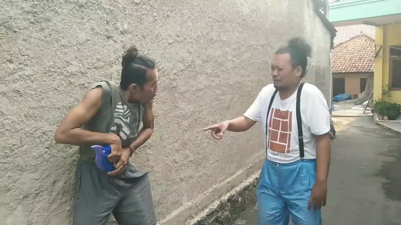 Octav Kriwil_40 Tahun_ Jakarta Timur_3 M@$ Gokil_ Judul : Anak Sekolah Dan Preman Culun_ Audisi DUO KOMEDIAN