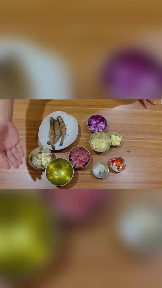 Garlic Shallot Butter Prawn #Onlineauditionmci10