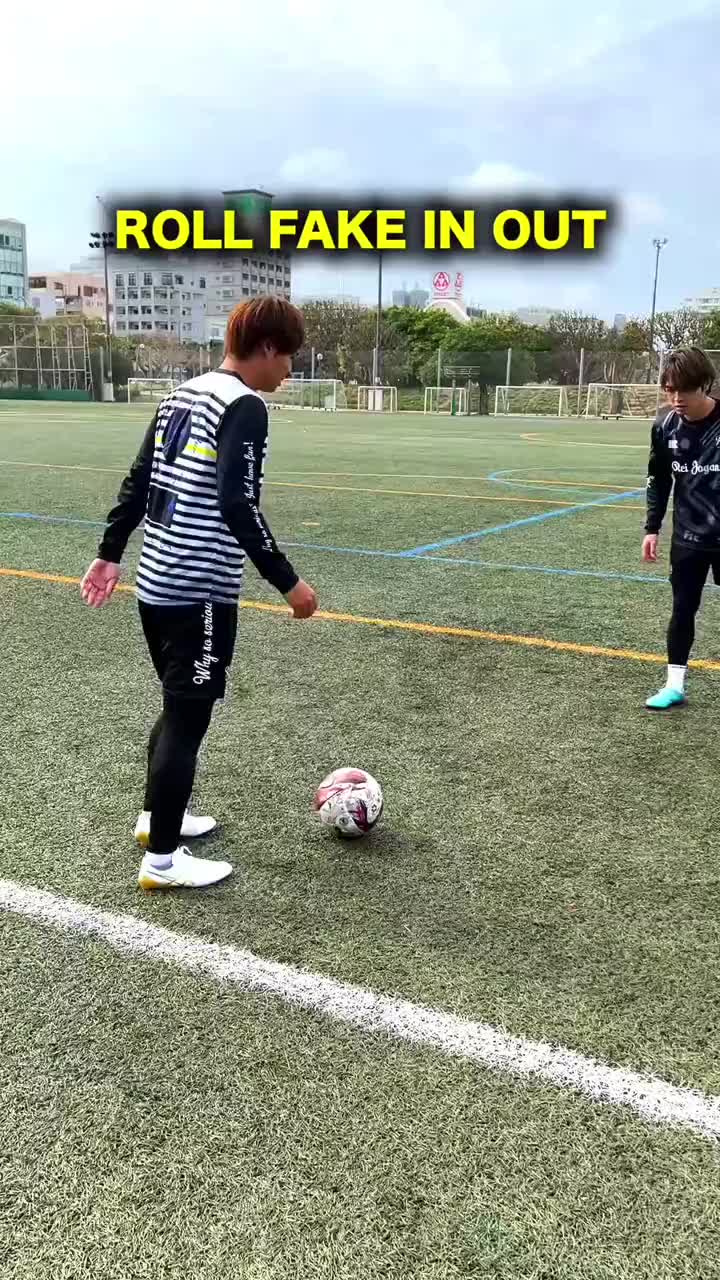 Roll Fake In Out Tutorial