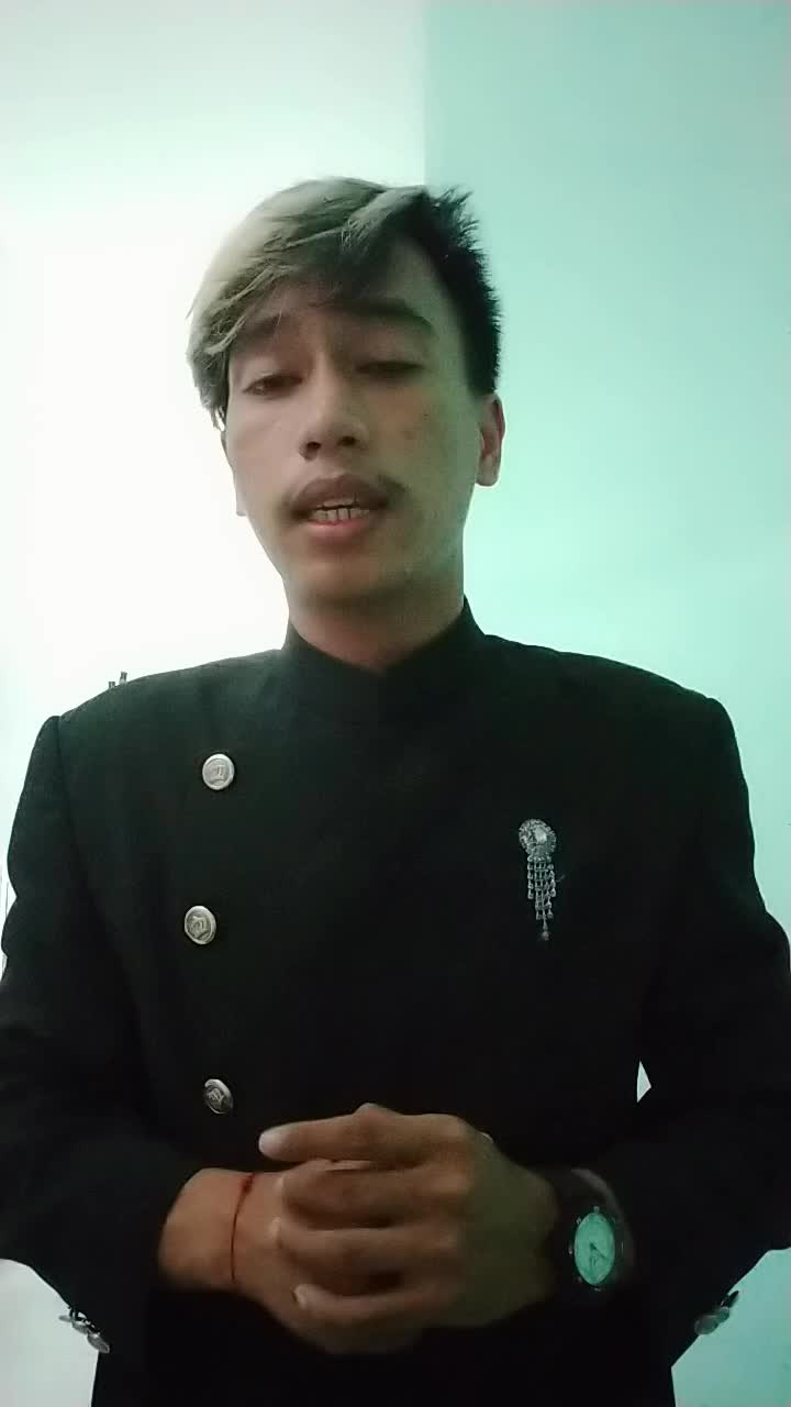 Kadi2021 nama Ishar arasyid , Usia 22 tahun , provinsi kalimantan timur kecamatan muara wahau , lagu MAHA CINTA.#OnlineAuditionKdi2021